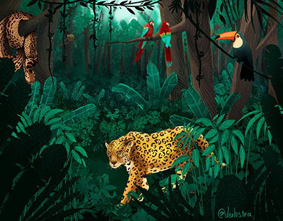 Amazonian Survival Concept Art