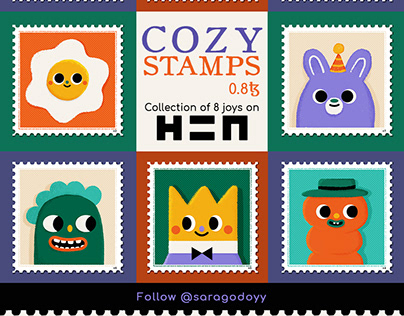 NFT Collection | COZY STAMPS