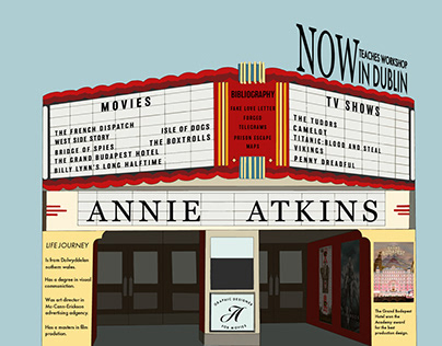Annie Atkins infogrphy