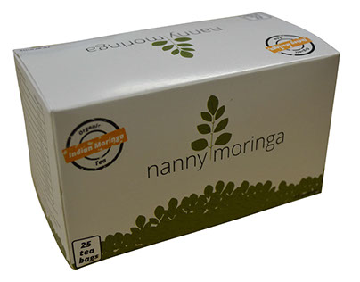 Nanny Moringa - Tea Company