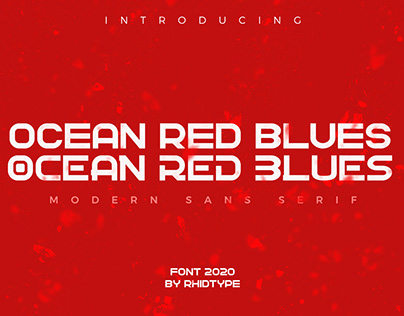 OCEAN RED BLUES