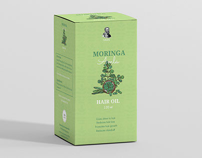 Label Design; Moringa Products