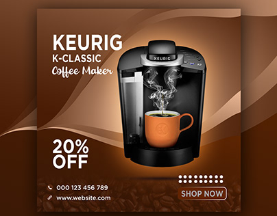 Keurig K-Classic Coffee Maker Product
