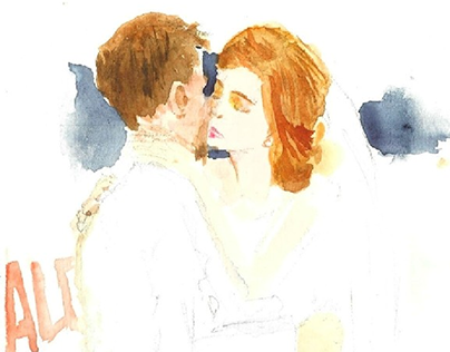 Wedding sketches