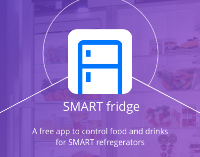 SMART fridge app