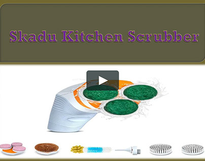 Skadu Kitchen Scrubber