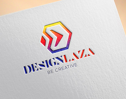 Logo Design for Design Laza Brand