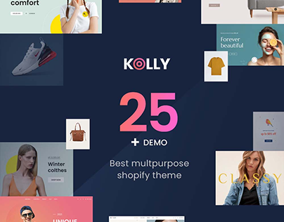 Kolly- Best Multipurpose Shopify Theme