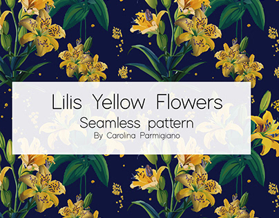 Project thumbnail - Lilis Flowers Seamless Pattern