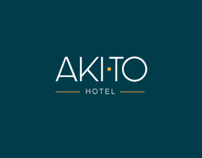 Aki-To Hotel Logo & Branding Direction
