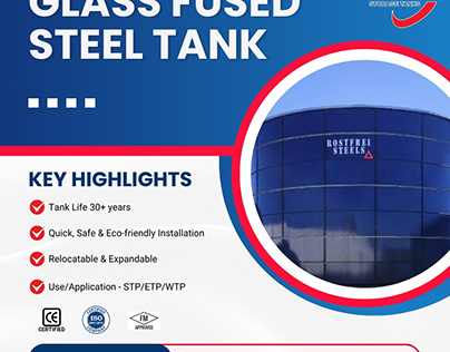 Glass Fused Steel Tanks Rostfrei Steel