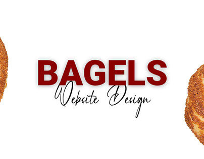 Bagels Website Design