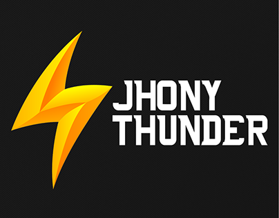 Jhony Thunder Branding logo