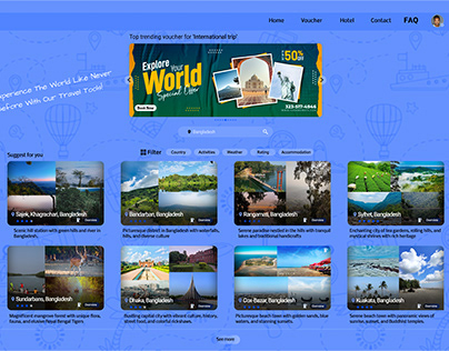Explore the World with Vacation Spot Finder App |