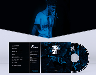 MUSIC IN MY SOUL - ALBUM PROJECT