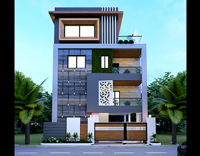 Modern Indipendent House