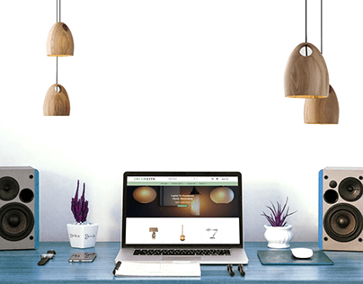 Light Decoration Website
