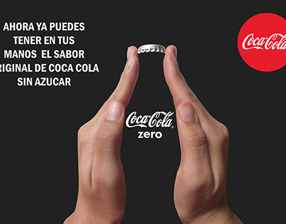 Campaña Coca Cola Zero