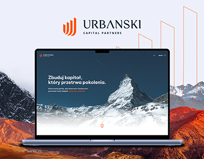 Urbanski Capital Partners - Web Design