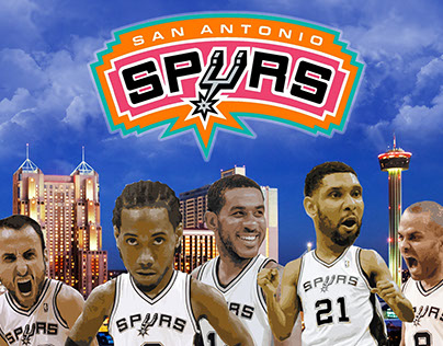 Spurs collage