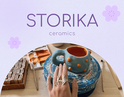 STORIKA CERAMICS WEBSITE