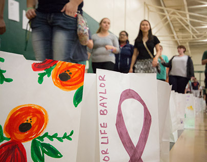 Baylor University | Relay For Life