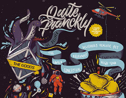Quite Franckly | Poster