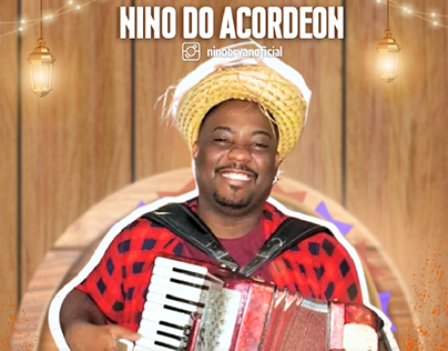 Nino do Acordeon | Flyer