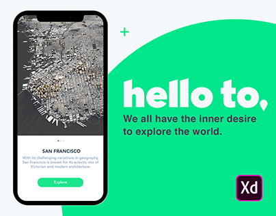 Hello to - Your Creative City App. #IconContestXD