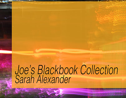 Joe's Blackbook