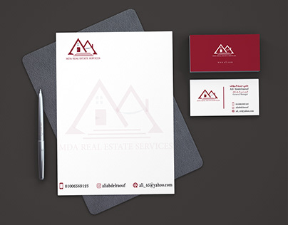 Letter Head & Business card