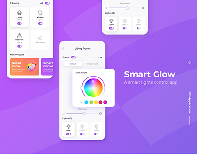 Smart Lights Control App