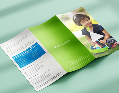 Karachi Down Syndrome Program Tri-Fold Brochure