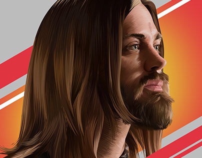 Jesus "The Walking Dead" Fan Art