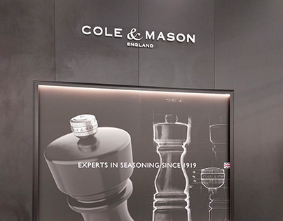 Creation of the new Cole & Mason AMBIENTE 2023 booth