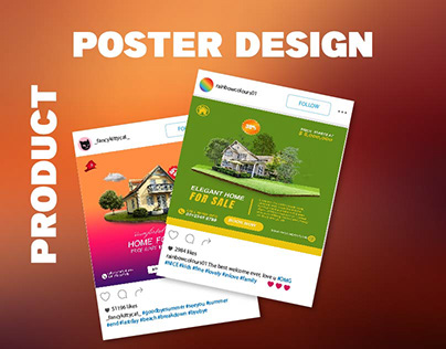 product poster design