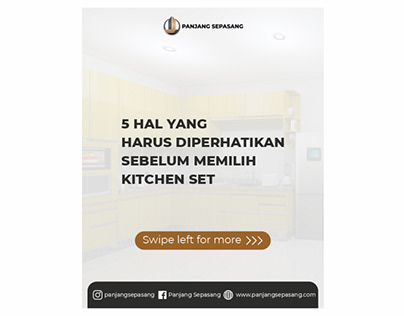 5 Tips sebelum Memilih Kitchen Set
