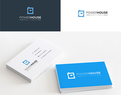 Power House logo and Business card