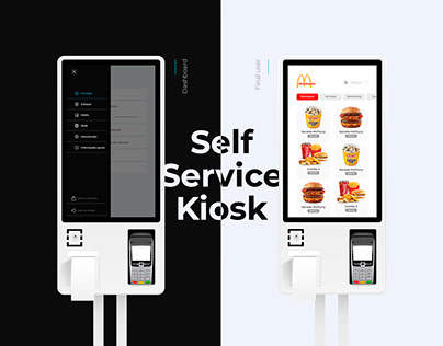 Imach Kiosk - UI/UX / Interface