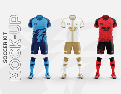 Soccer Kit Mockup