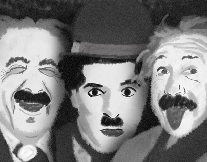 Albert Einstein & Charlie Chaplin