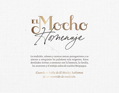 El Mocho / Homenajeq