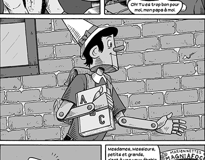 Le Bunker #1 : Pinocchio