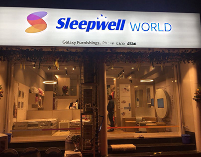 Project thumbnail - Sleepwell - Retail Design Project