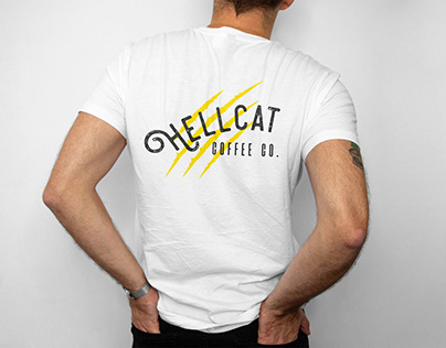 Hellcat Coffee Co. Brand Design