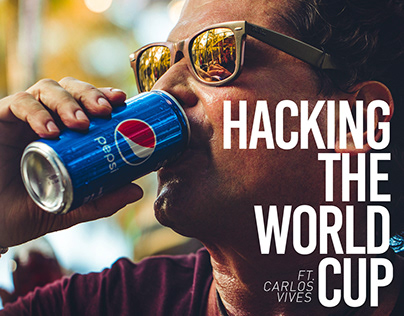 Hacking the world cup ft. Carlos vives / Pepsi