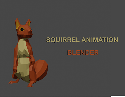 Squirrel Animation