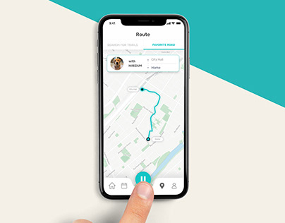 PetsON- Mobile App UX/UI case study