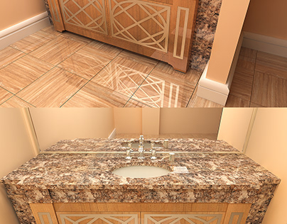VANITY COUNTER JOINERY WORKS