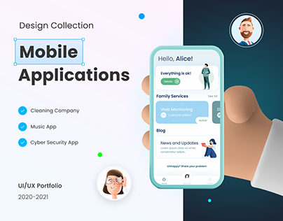 Mobile Applications - Design Collection